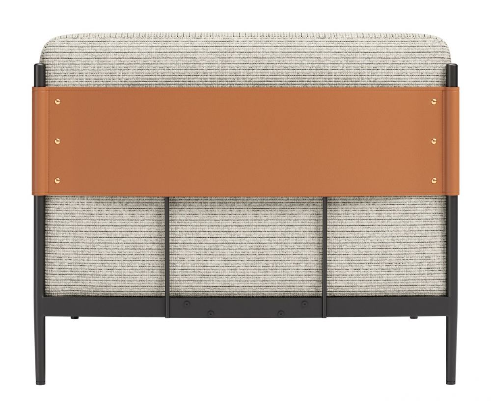 Stirbe Faux Leather Armchair
