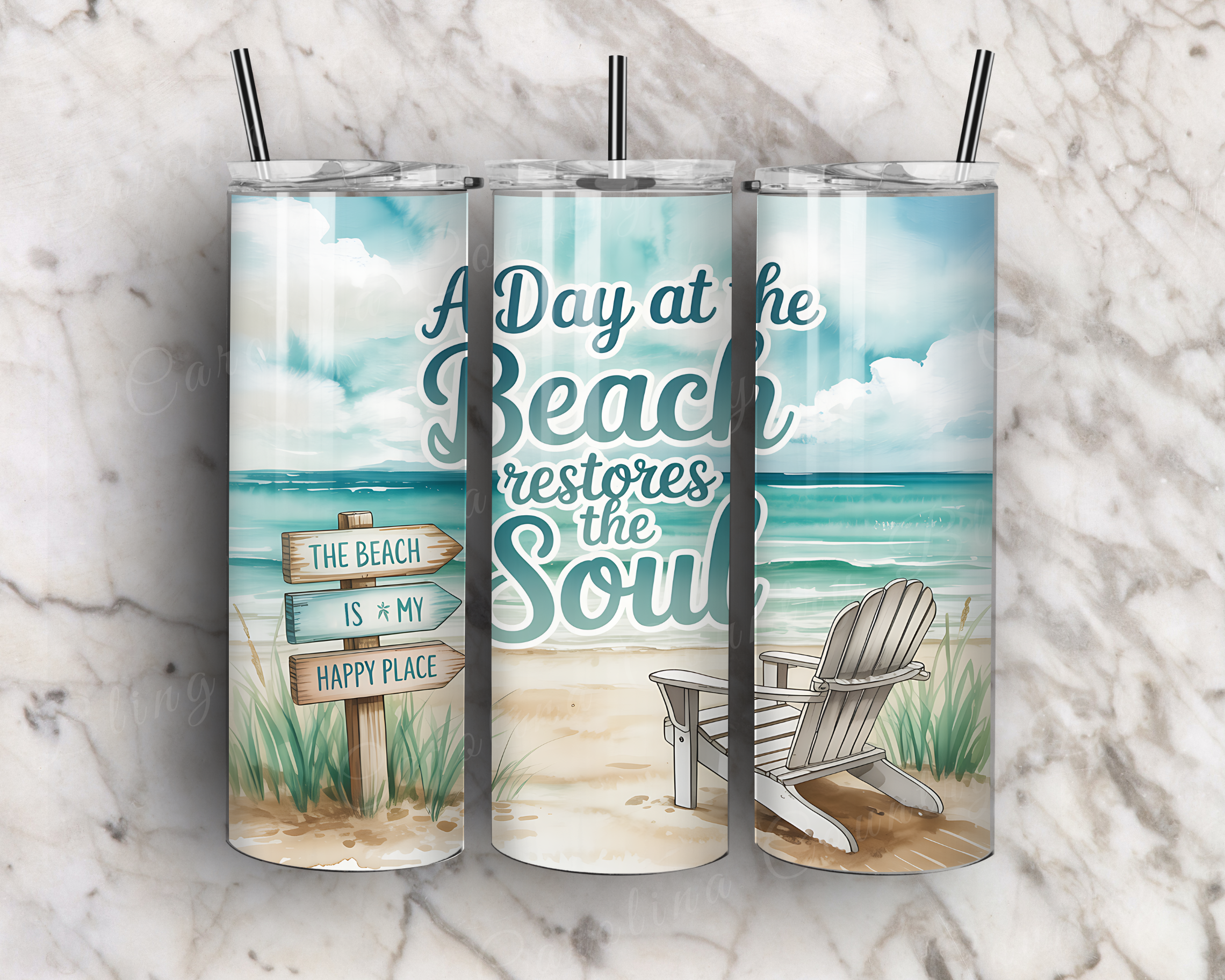 A Day at the Beach - Multi