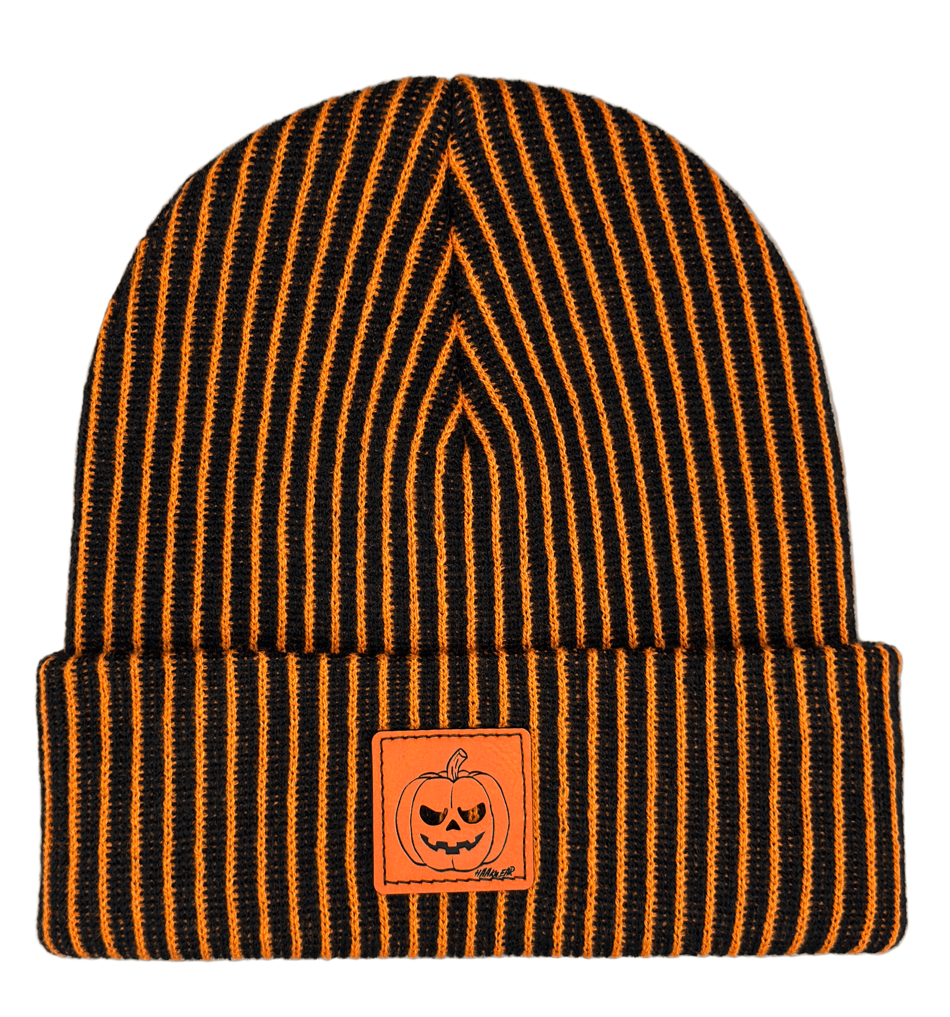 Haakwear Halloween Beanie, Smile After Dark, Made in USA