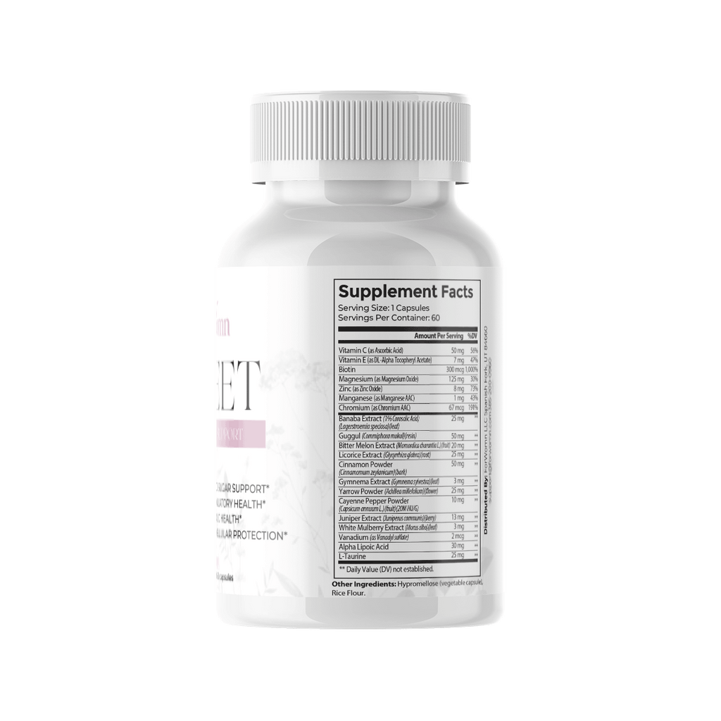 Sweet Blood Sugar Support Supplement