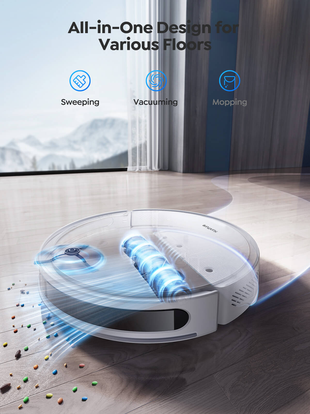 Honiture X7 + T10 Home Cleaning Bundle