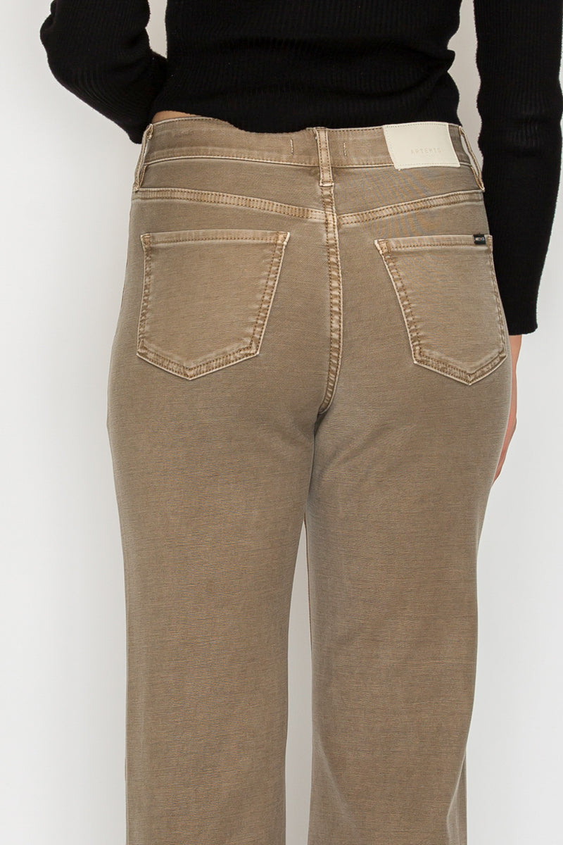 TUMMY CONTROL HIGH RISE HOLLY FLARE PANTS