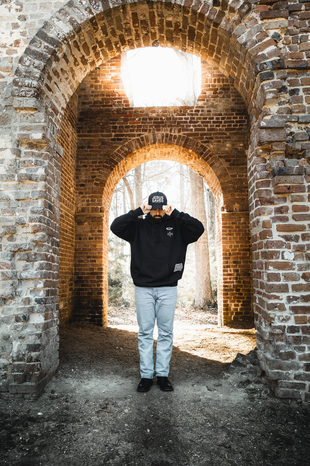 Jesus Saves Premium Hoodie