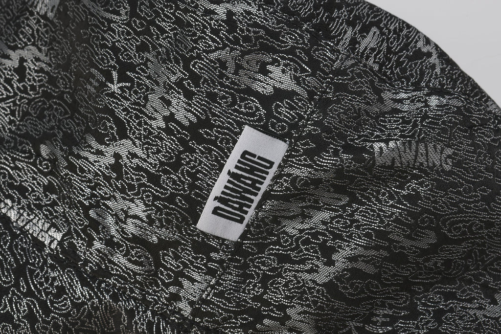 Fan Reversible Bucket Hat Black/Silver