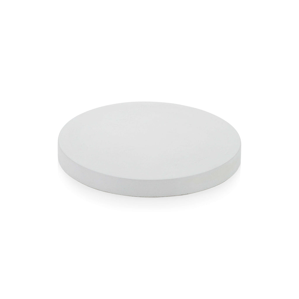 Concrete Kitchen Set: White