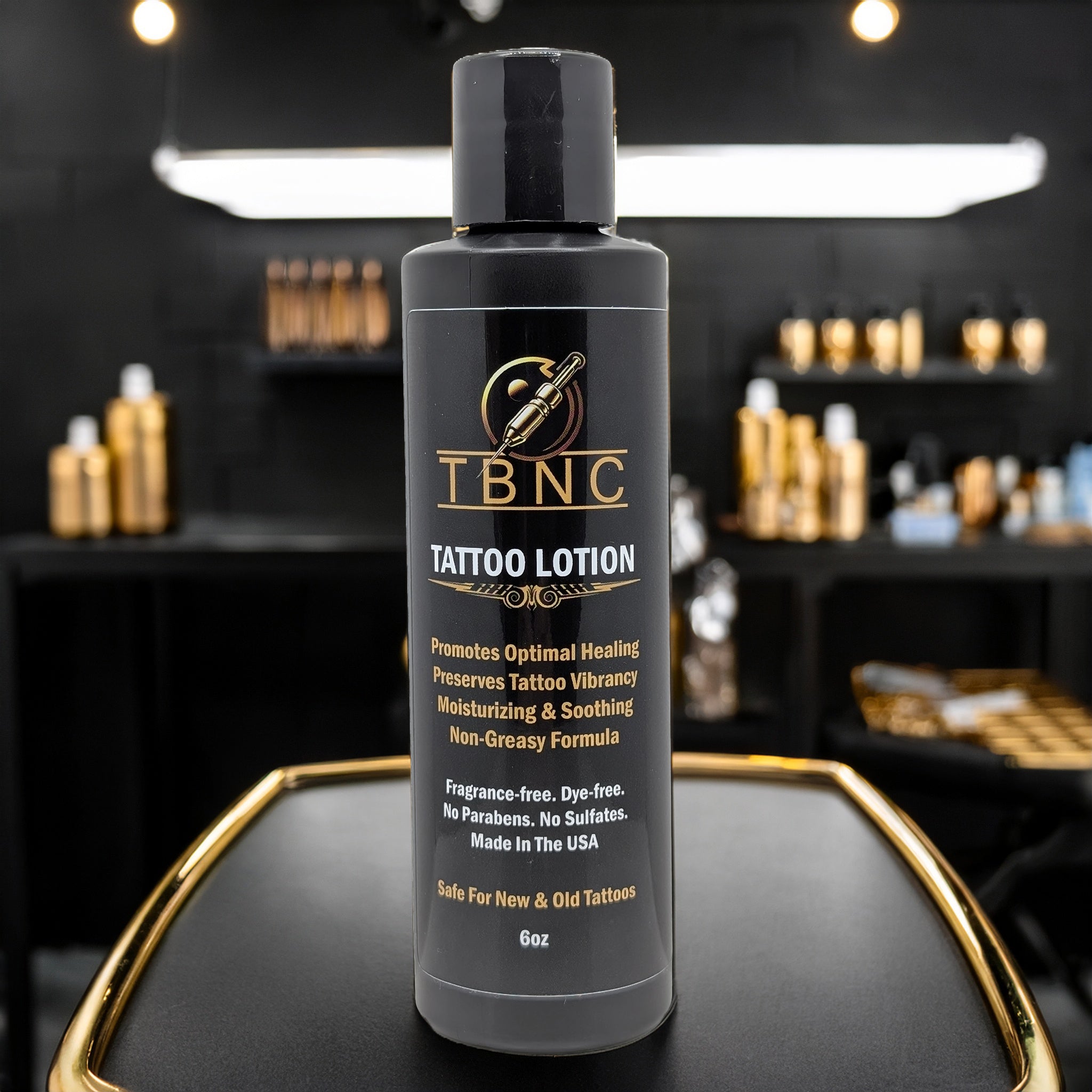 Tattoo Aftercare Lotion - Unscented