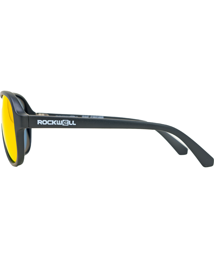 Casino (Black/Red Mirror Polarized Lens