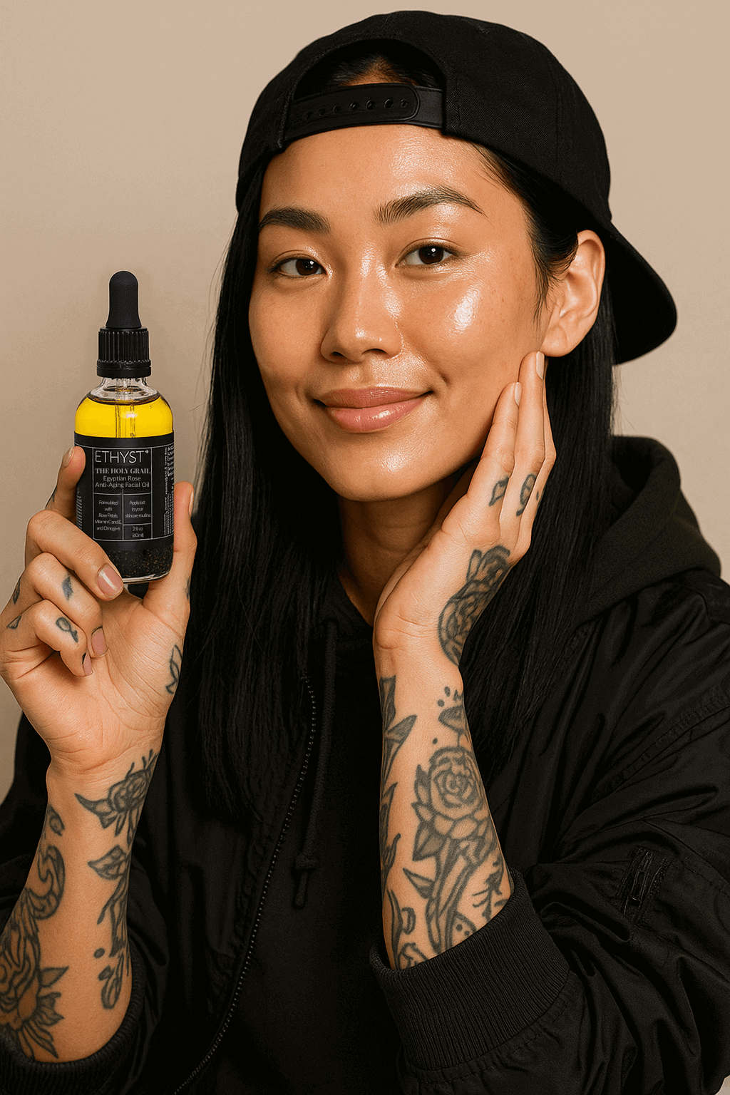 Facial Oil Sample Kit - Holy Grail 3-Night Trial