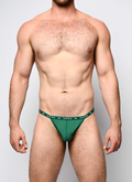 Thong - Floaroma Green