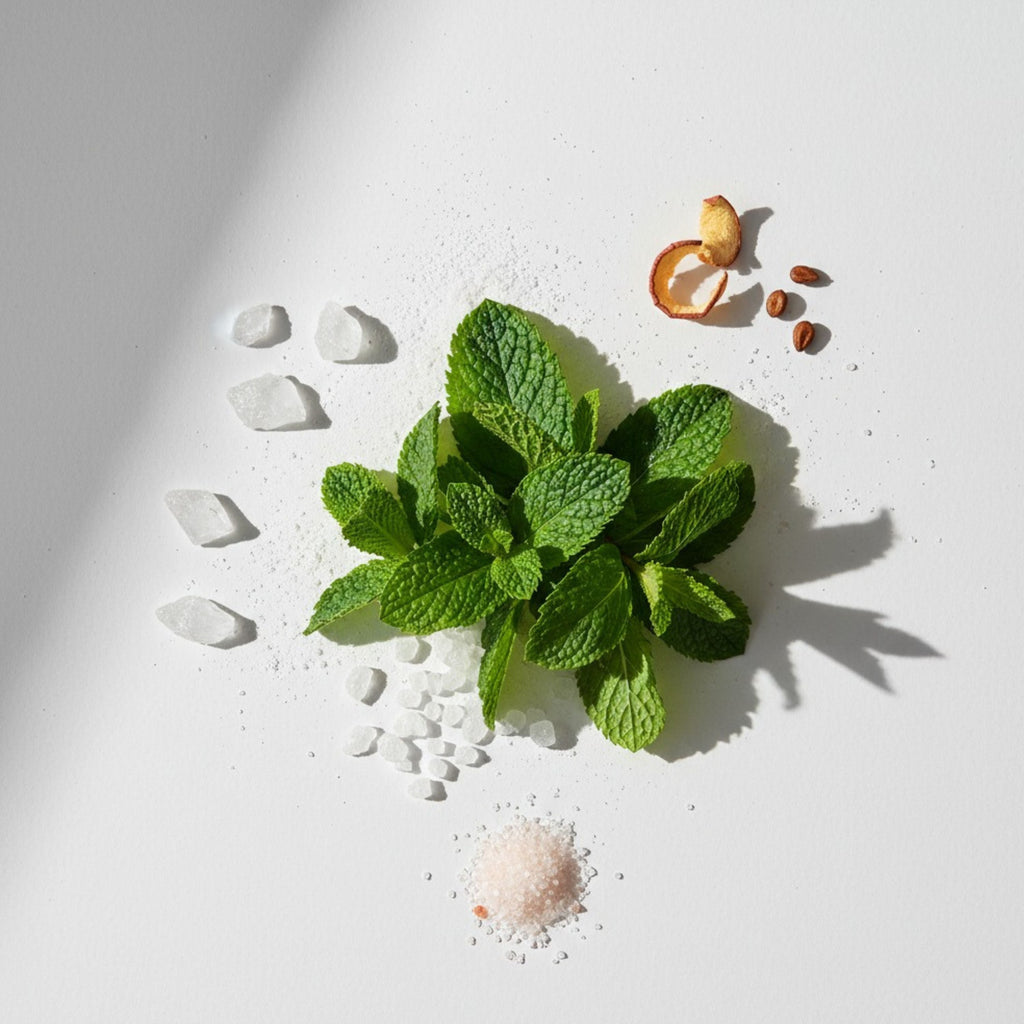 Fluoride-Free Cool Mint Toothpaste Tablets — 1 Month