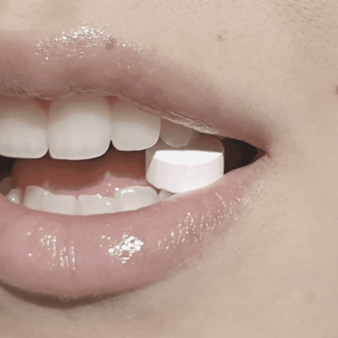 Fluoride Yuzu Mint Toothpaste Tablets — 4 Months