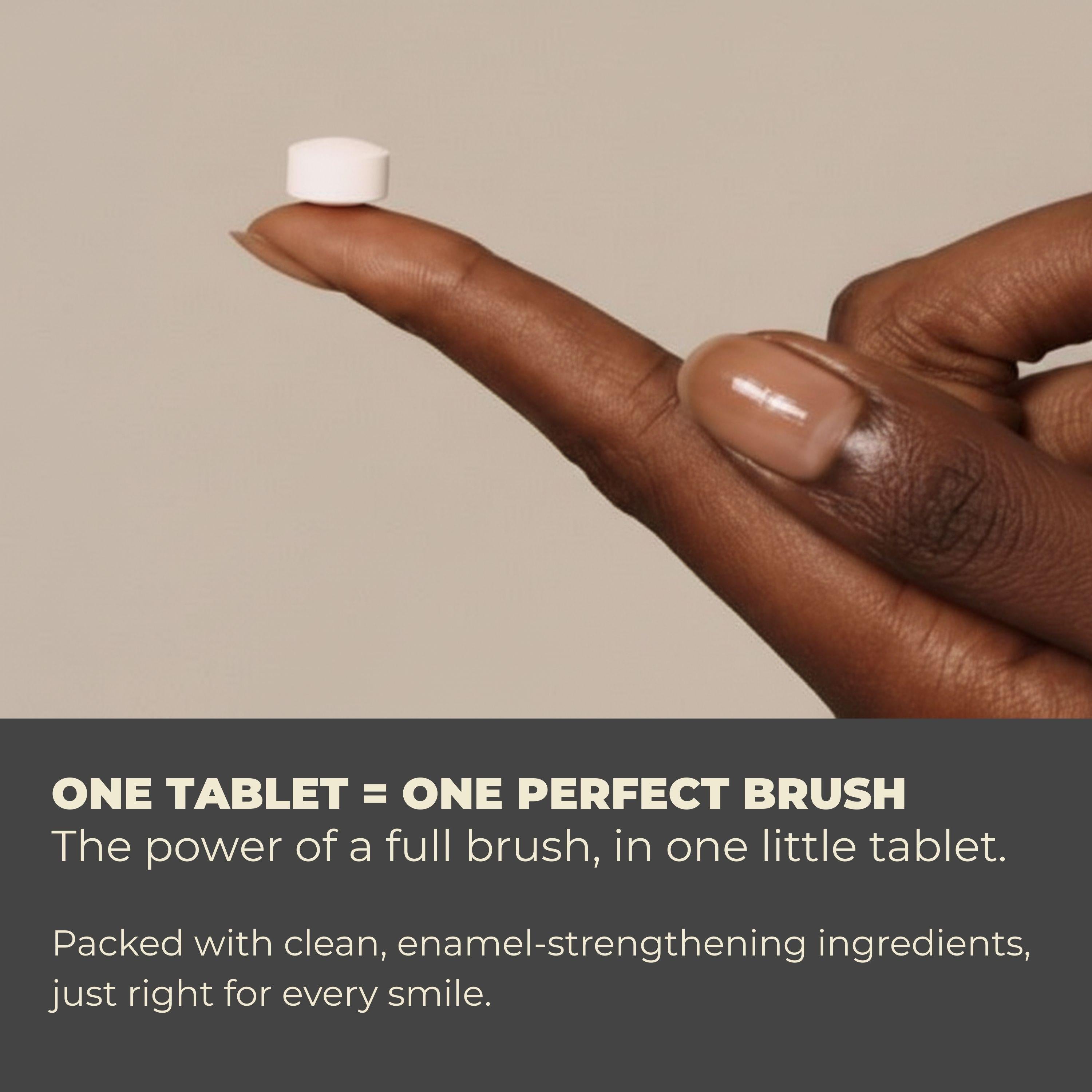 Fluoride-Free Cinnamon Toothpaste Tablets — 4 Months
