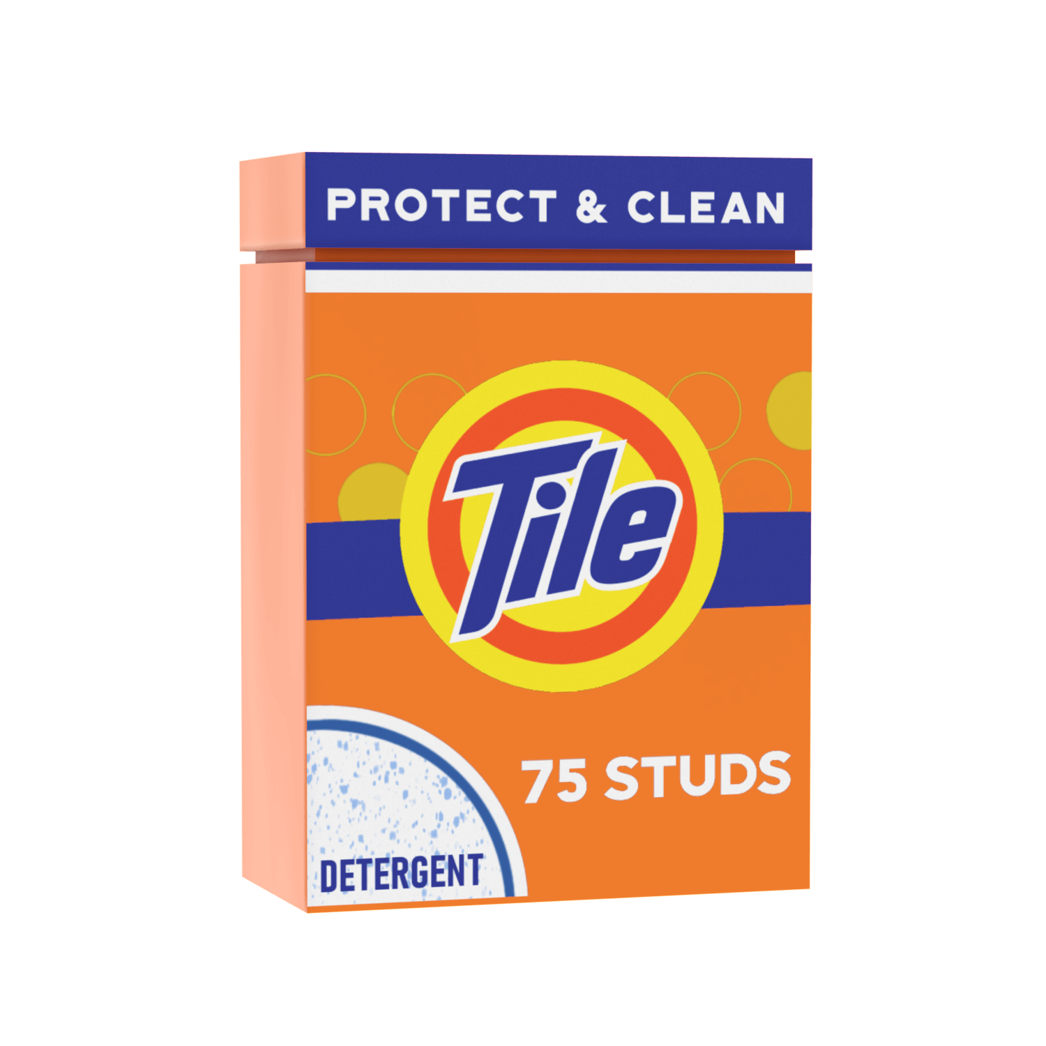 "Tile" Laundry Detergent - Minifig Accessory - Custom Printed - Made Using LEGO® Parts