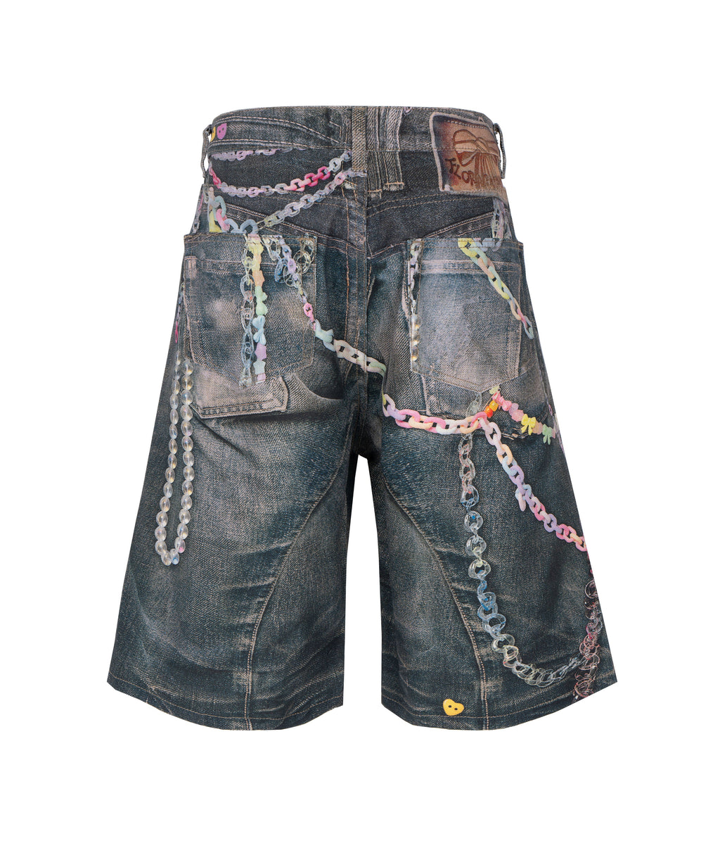 LUCKY DENIM SHORTS