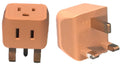 Plug adapters for the United Kingdom and Europe