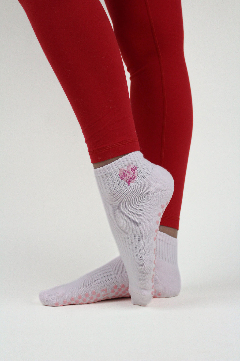 Let's Go Girls Grip Socks