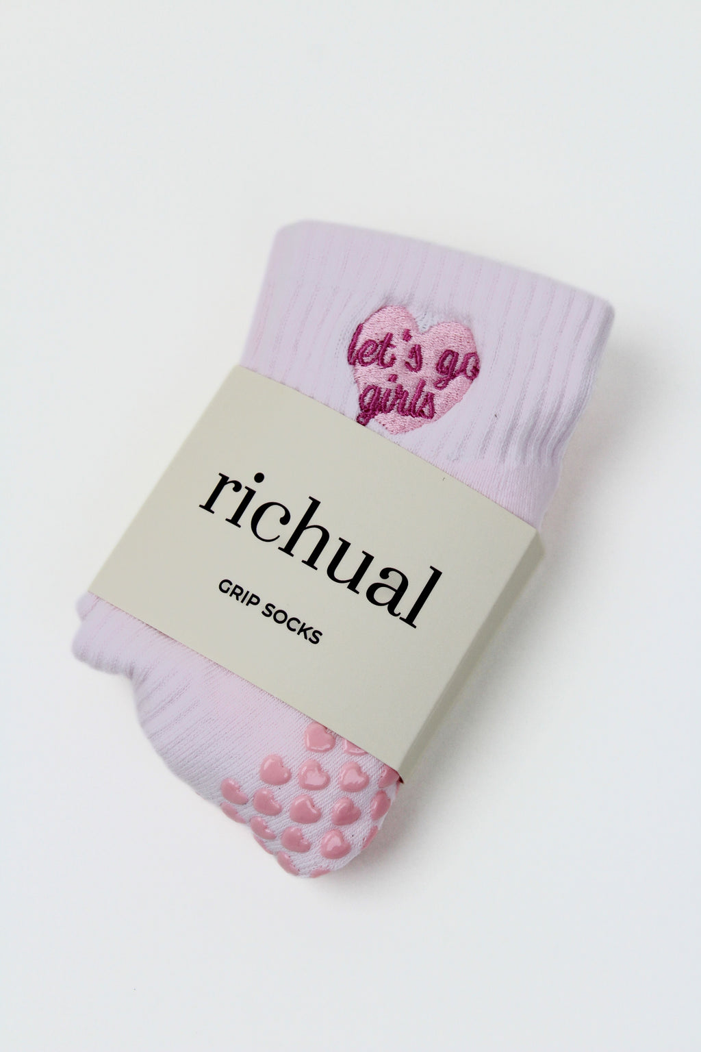 Let's Go Girls Grip Socks