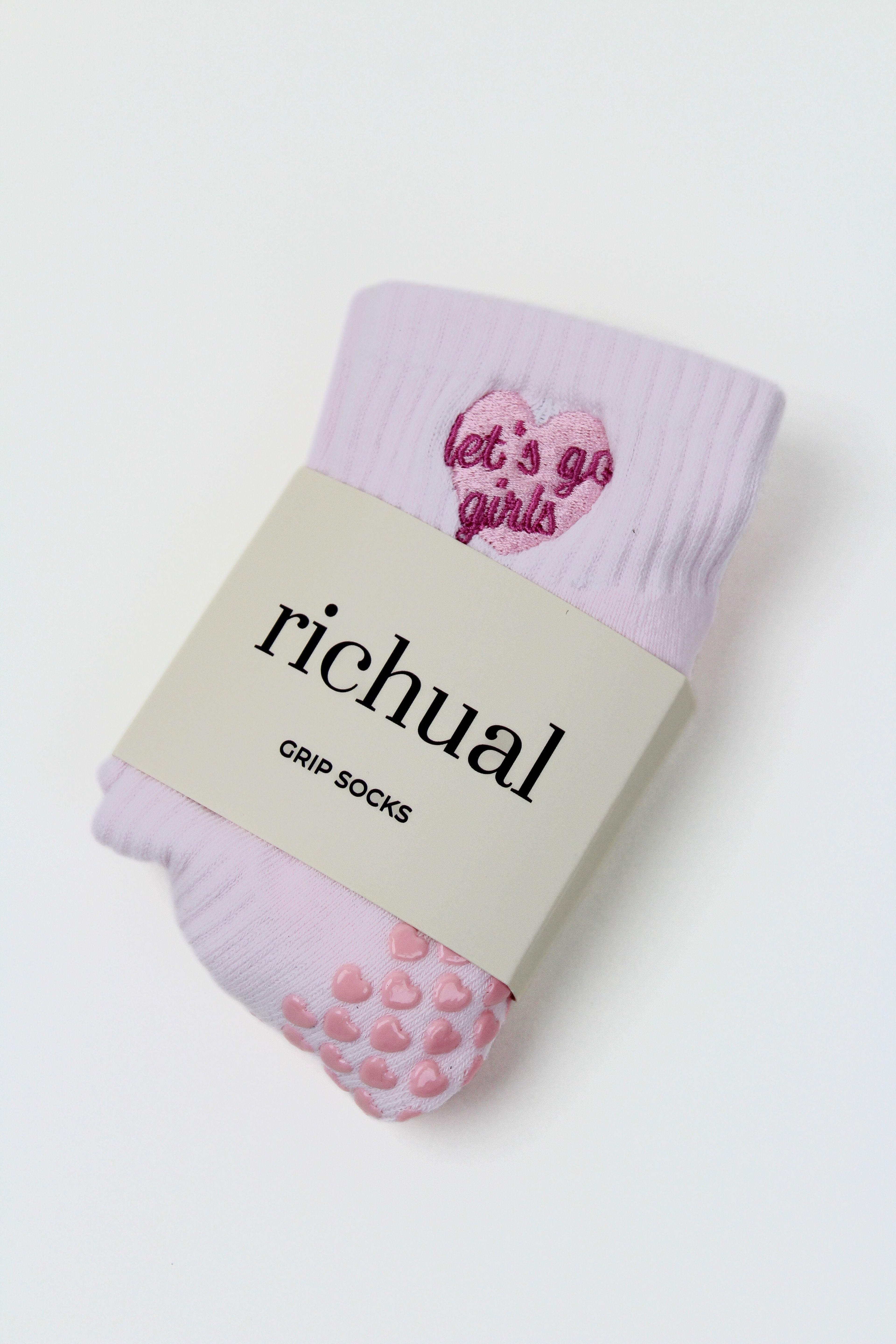 Let's Go Girls Grip Socks