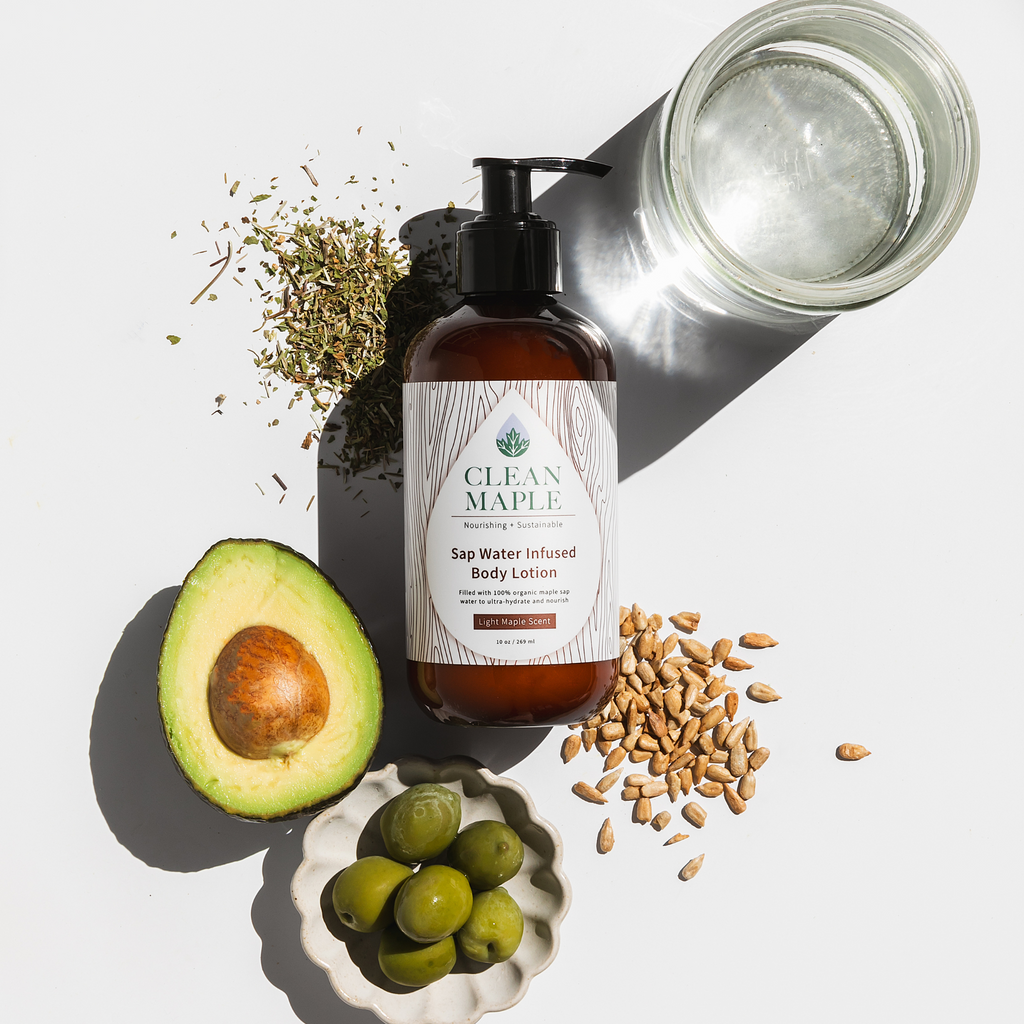 Sap Water Infused Body Lotion