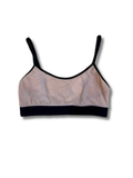 Dusty Blush Mesh Bra