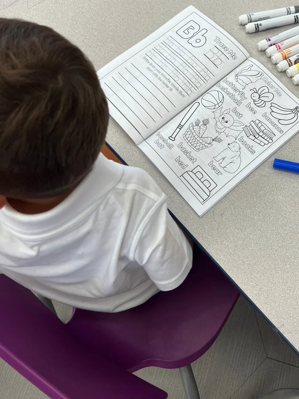 ABC Pigments: Learn, Trace and Color Through the Alphabet Activity Coloring Book