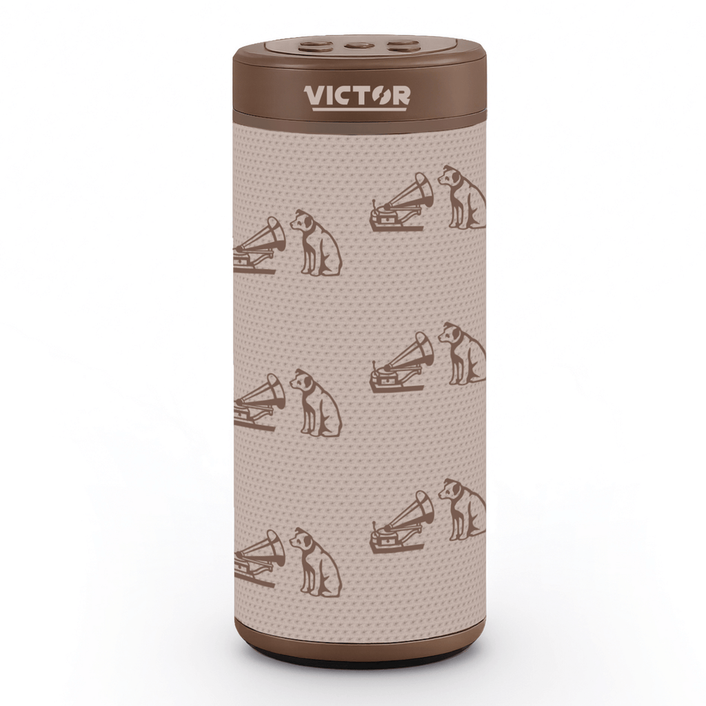 Victor Bluetooth Speaker with Retro Lunchbox Combo