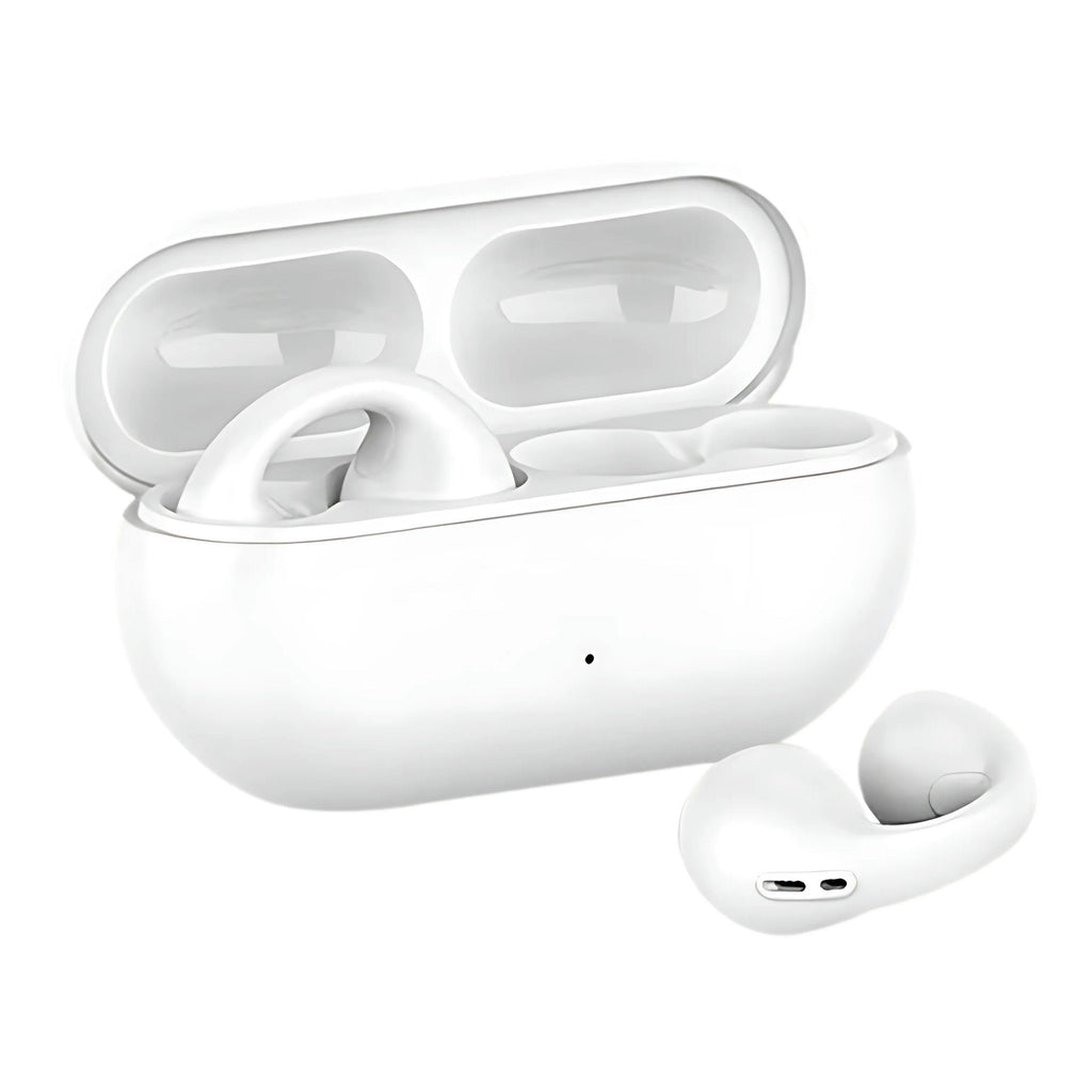 Wireless Bone Conduction Headphones – Waterproof Bluetooth Earphones with Ear Clip, Mini Open-Ear Design for Comfort and Clarity