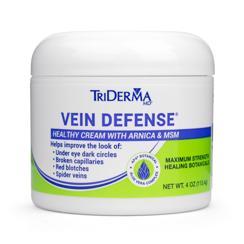 Vein Defense Healthy Cream for Face and Body