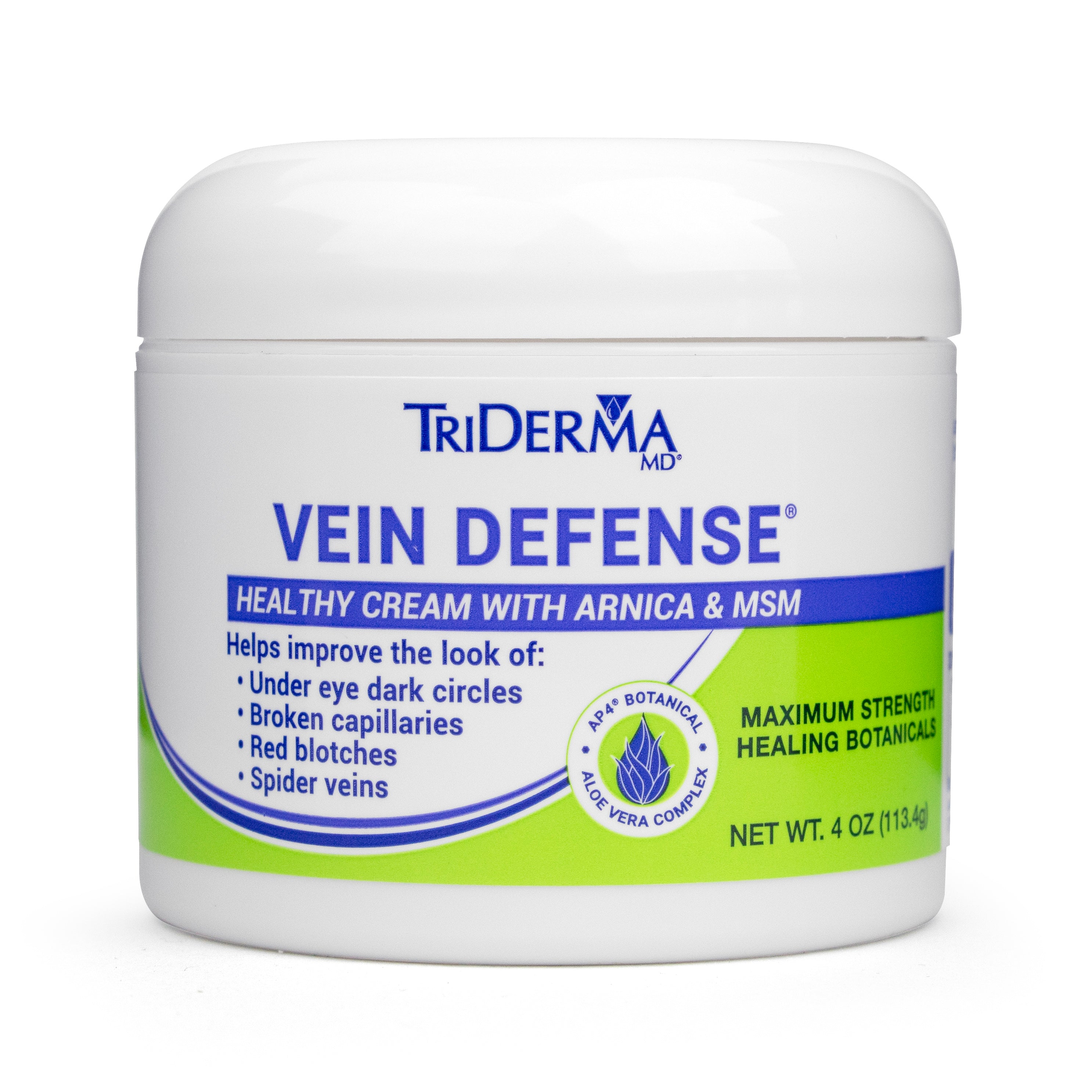 Vein Defense Healthy Cream for Face and Body