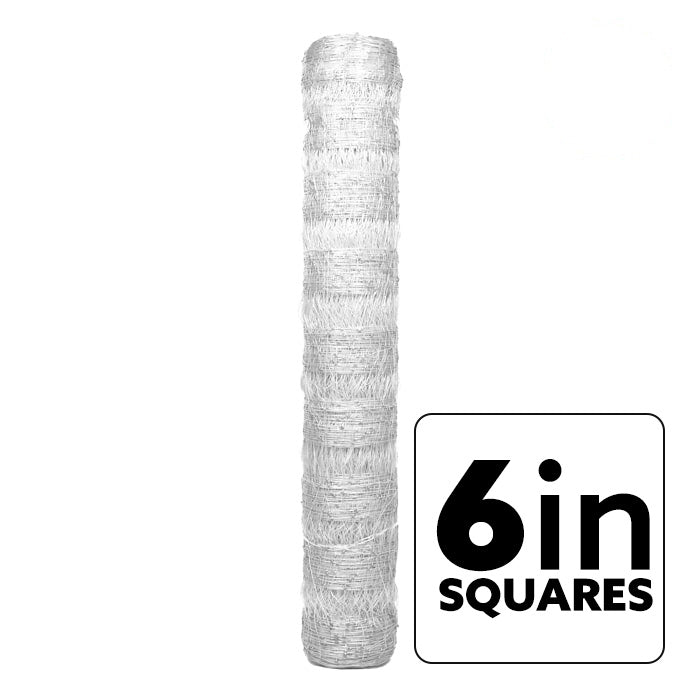 VineLine White Plastic Garden Trellis Netting