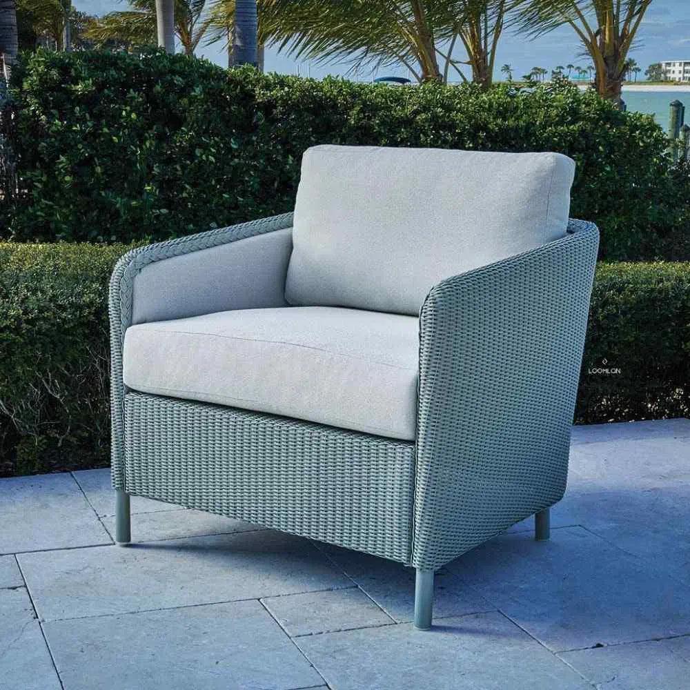 Visions Lounge Chair Premium Wicker Furniture