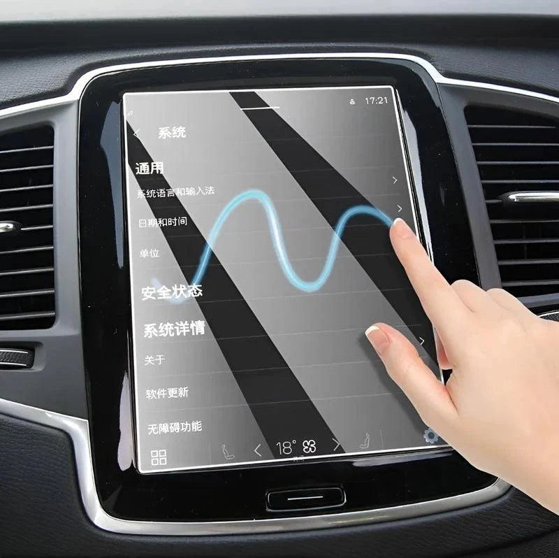 Navigation Touch Screen Protector for Volvo EX40