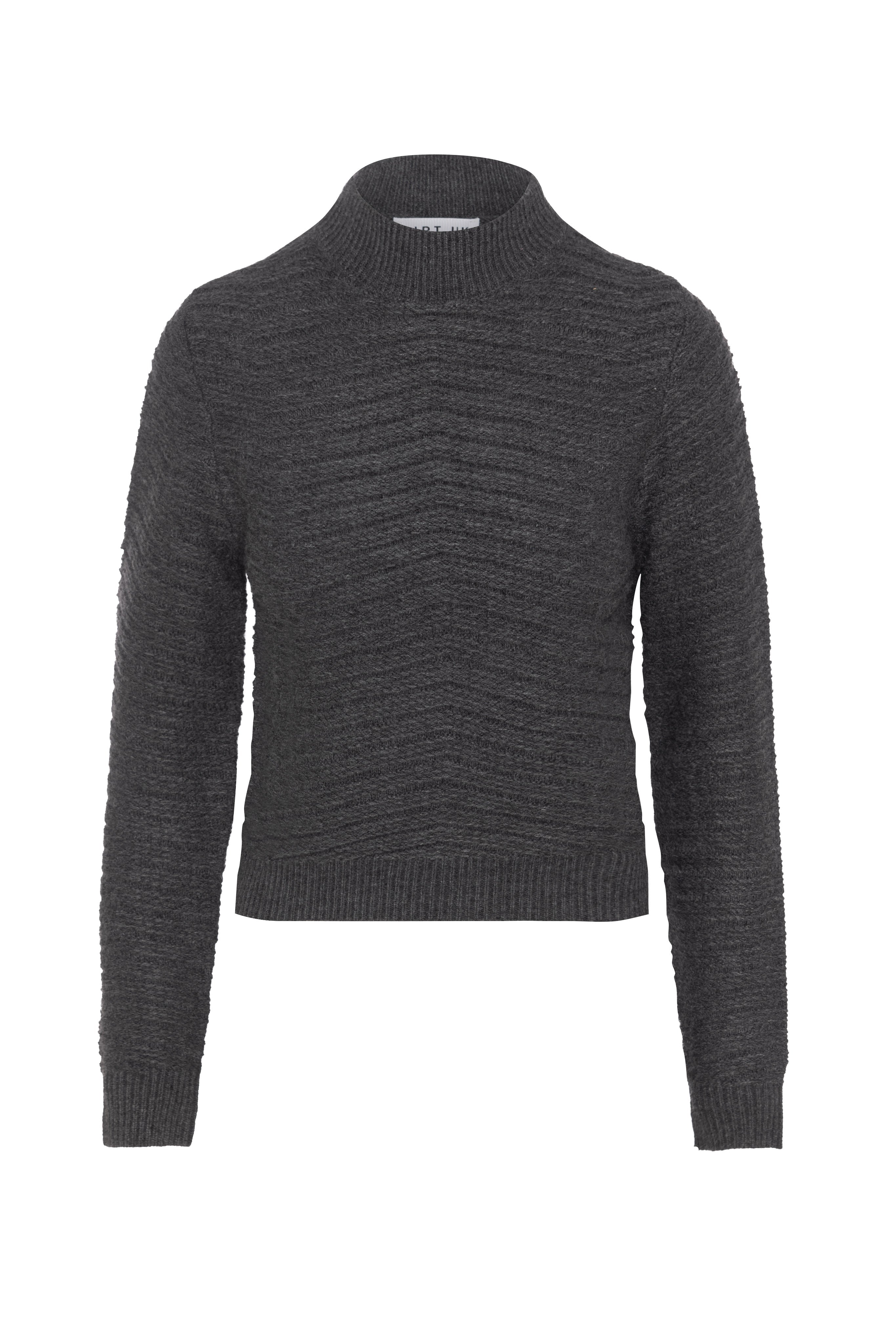 Chevron Knit Sweater