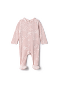 Embossed Stars Onesie