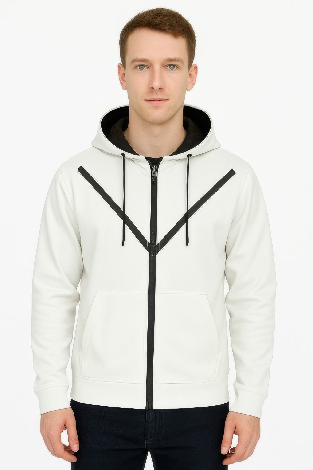 Casual Full Zip Up Hoodie Sweatshirts