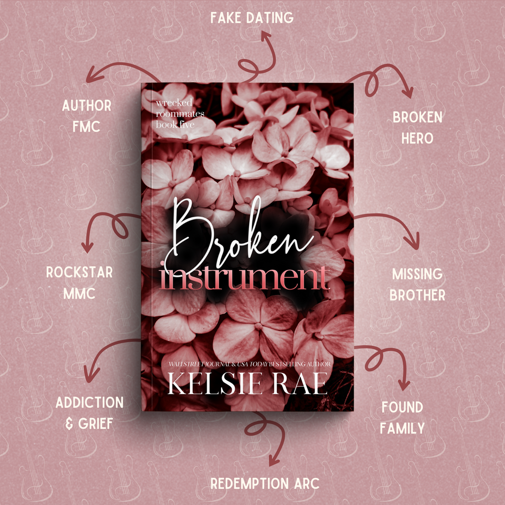 Steamy Rockstar Bundle - Wrecked Roommates Paperbacks