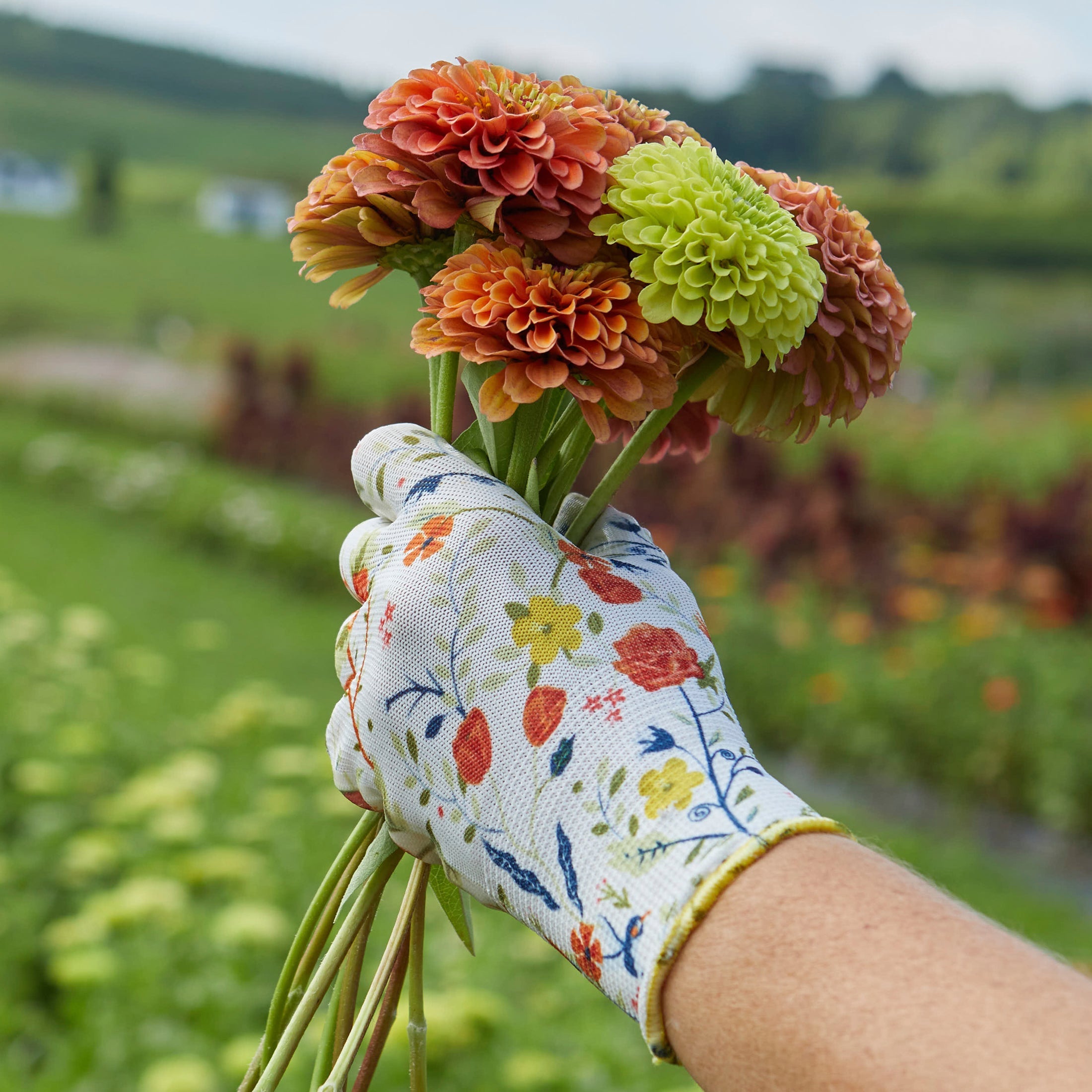 Nitrile Weeder Gloves