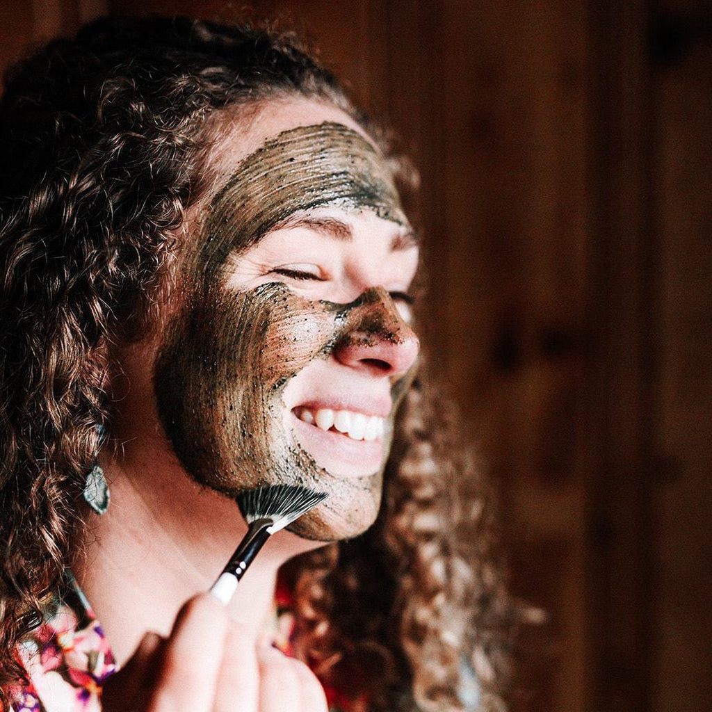 Deep Blue Sea Face Mask - Alaskan Kelp & Clay