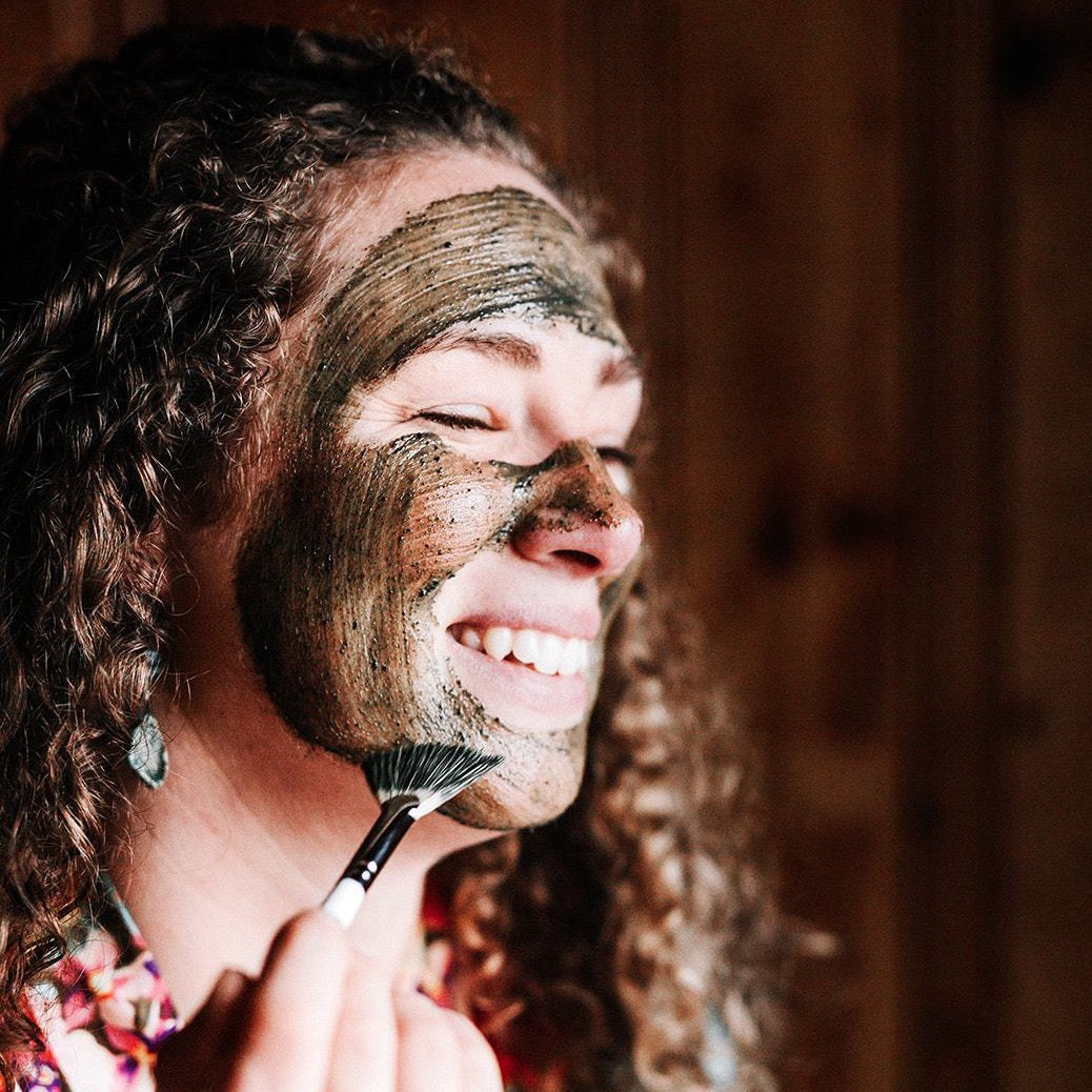 Deep Blue Sea Face Mask - Alaskan Kelp & Clay
