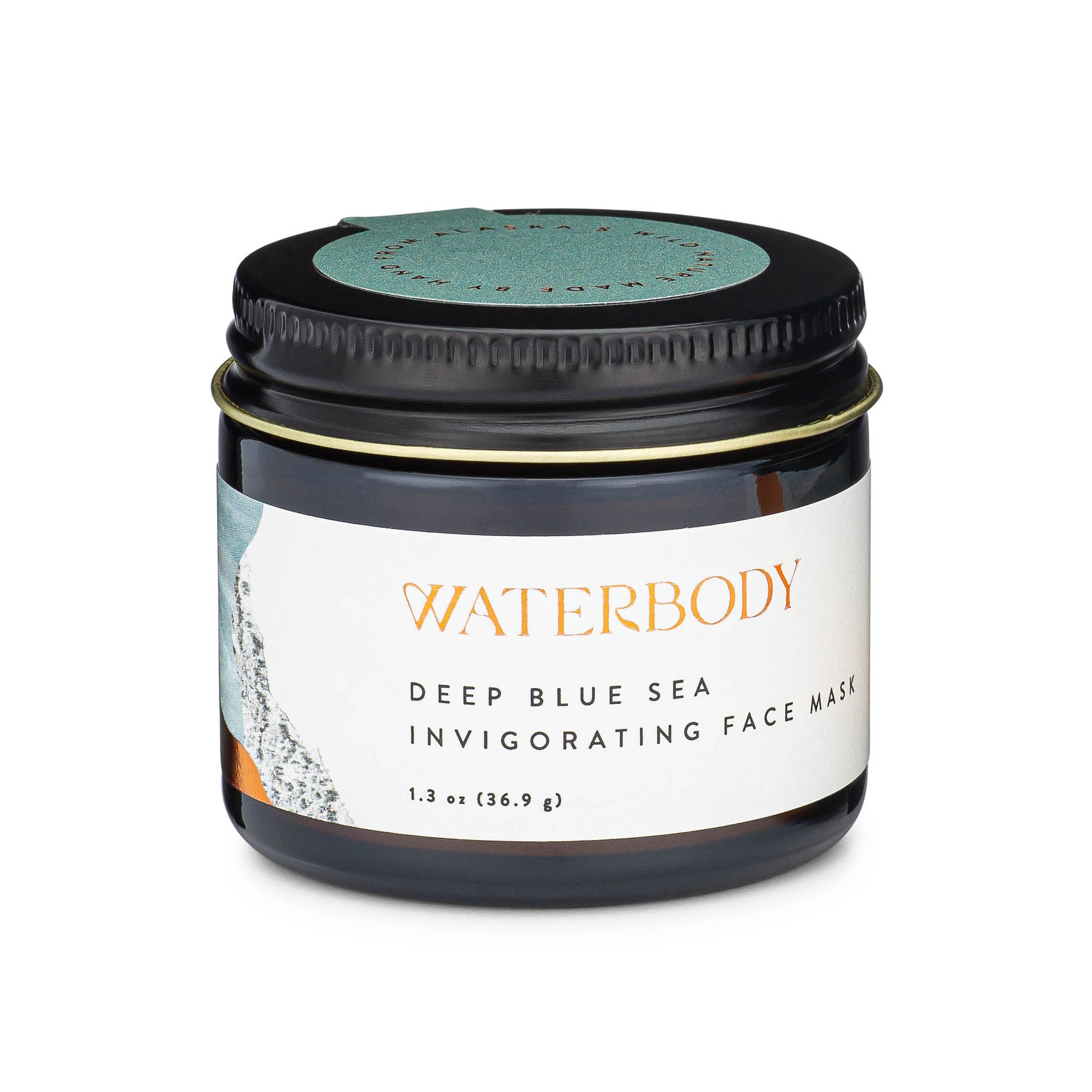 Deep Blue Sea Face Mask - Alaskan Kelp & Clay