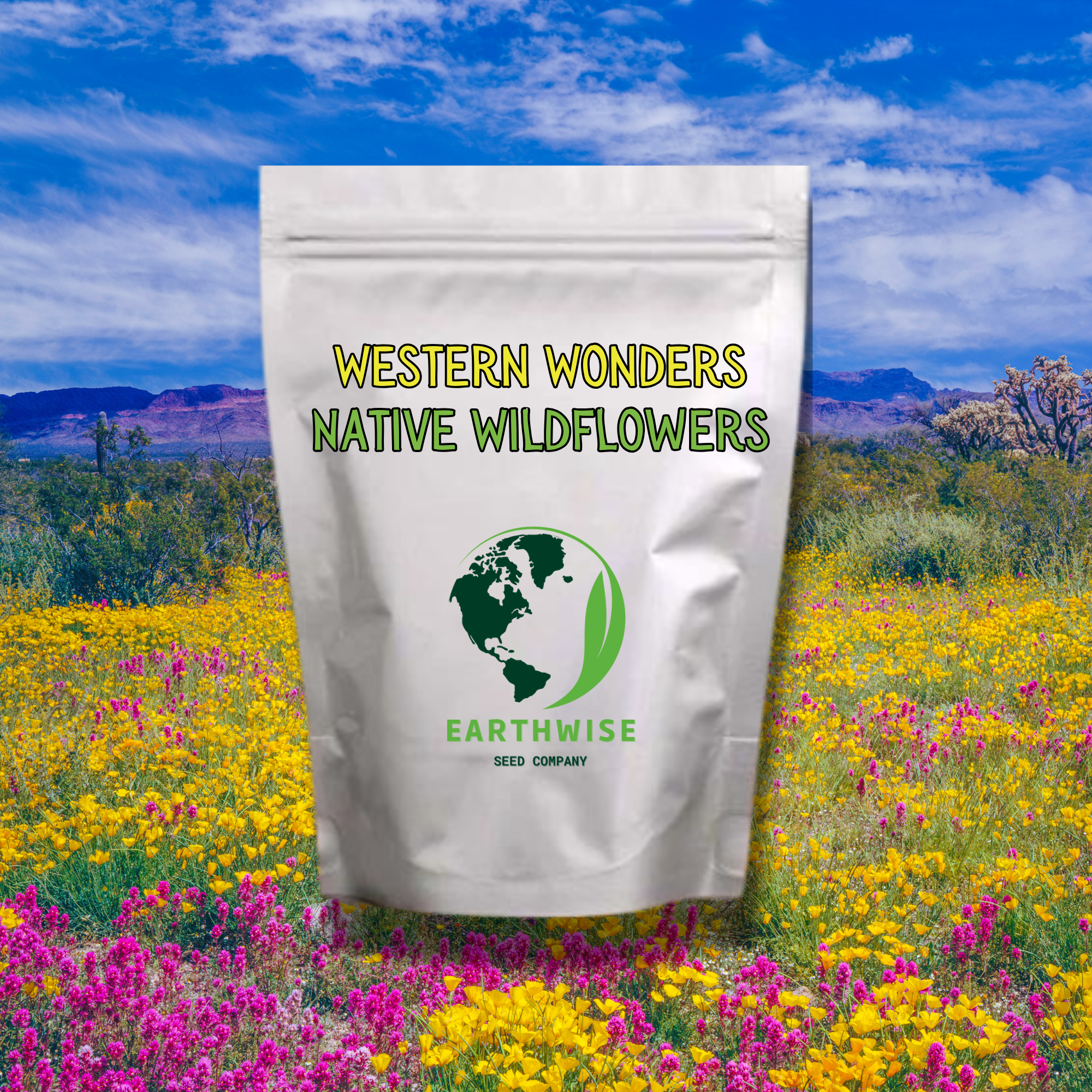Western Wonders Native Wildflower Mix