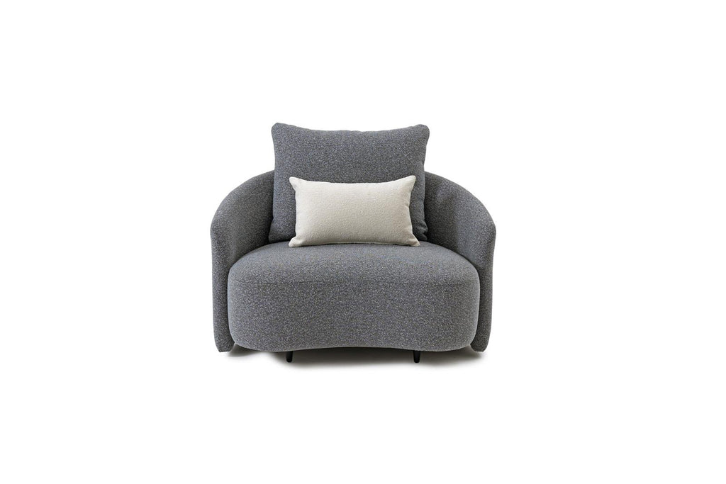 Serene Outdoor 6-Piece Lounge Set –  2-Sofas, Arm chair & Table Set