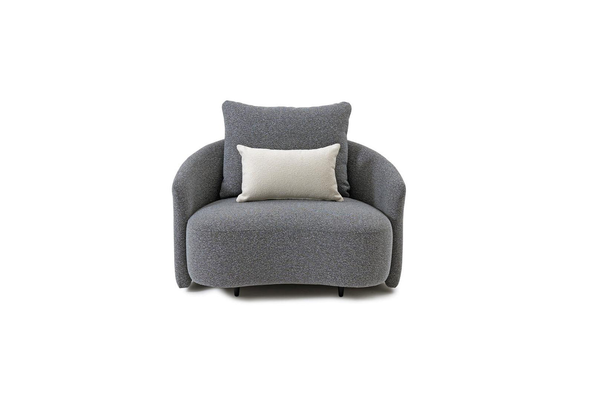 Serene Outdoor 6-Piece Lounge Set –  2-Sofas, Arm chair & Table Set