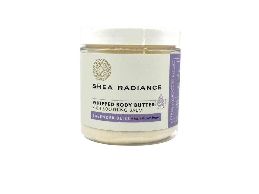 Whipped Shea Body Butter with Colloidal Oatmeal for Dry and Sensitive Skin