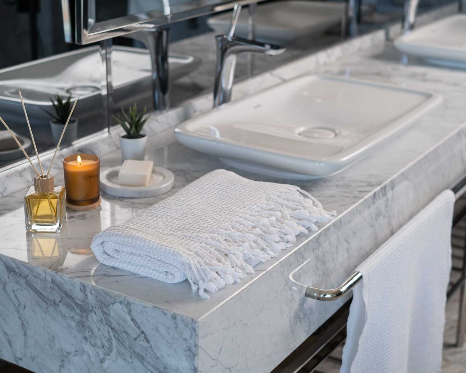 Waffle Turkish Towel