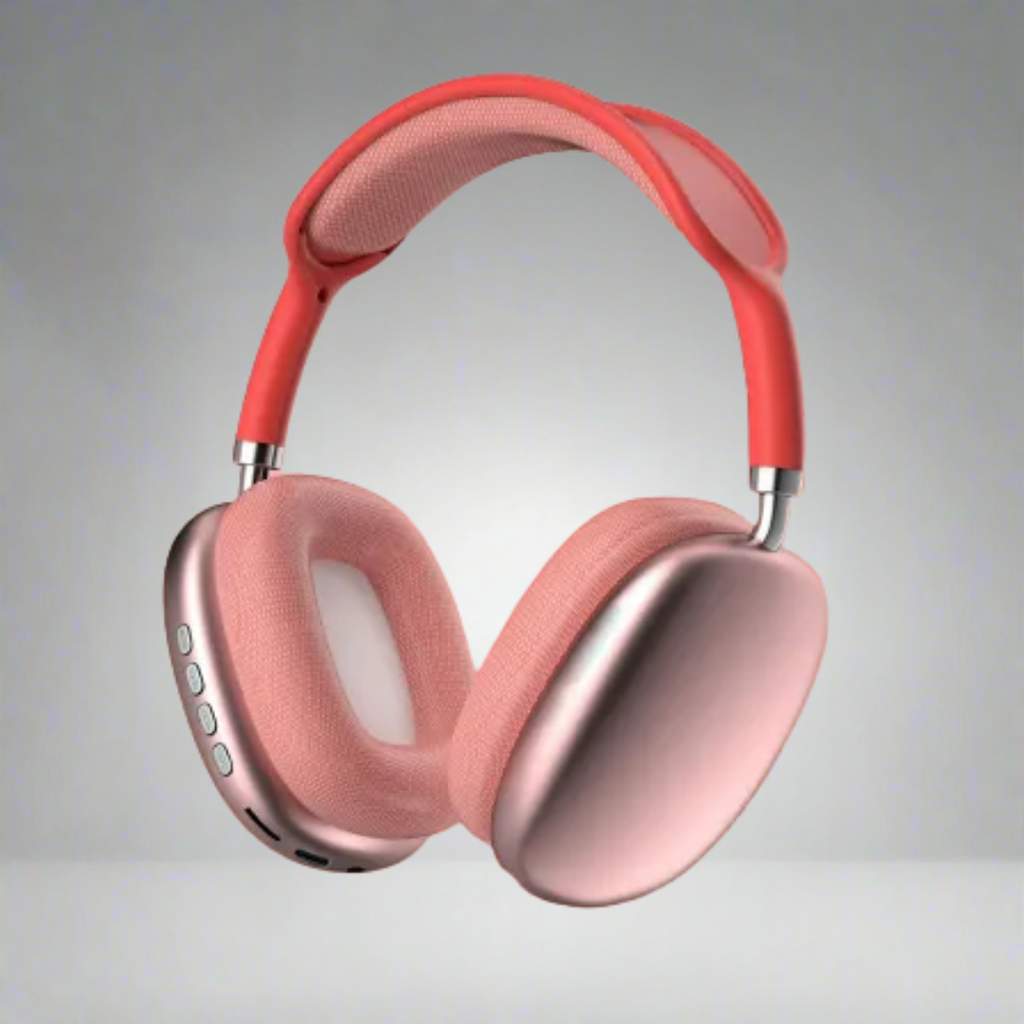 Wireless Noise Cancelling Over Ear Bluetooth Headphones