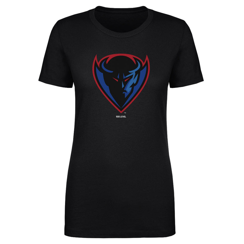 DePaul Blue Demons Primary Logo WHT