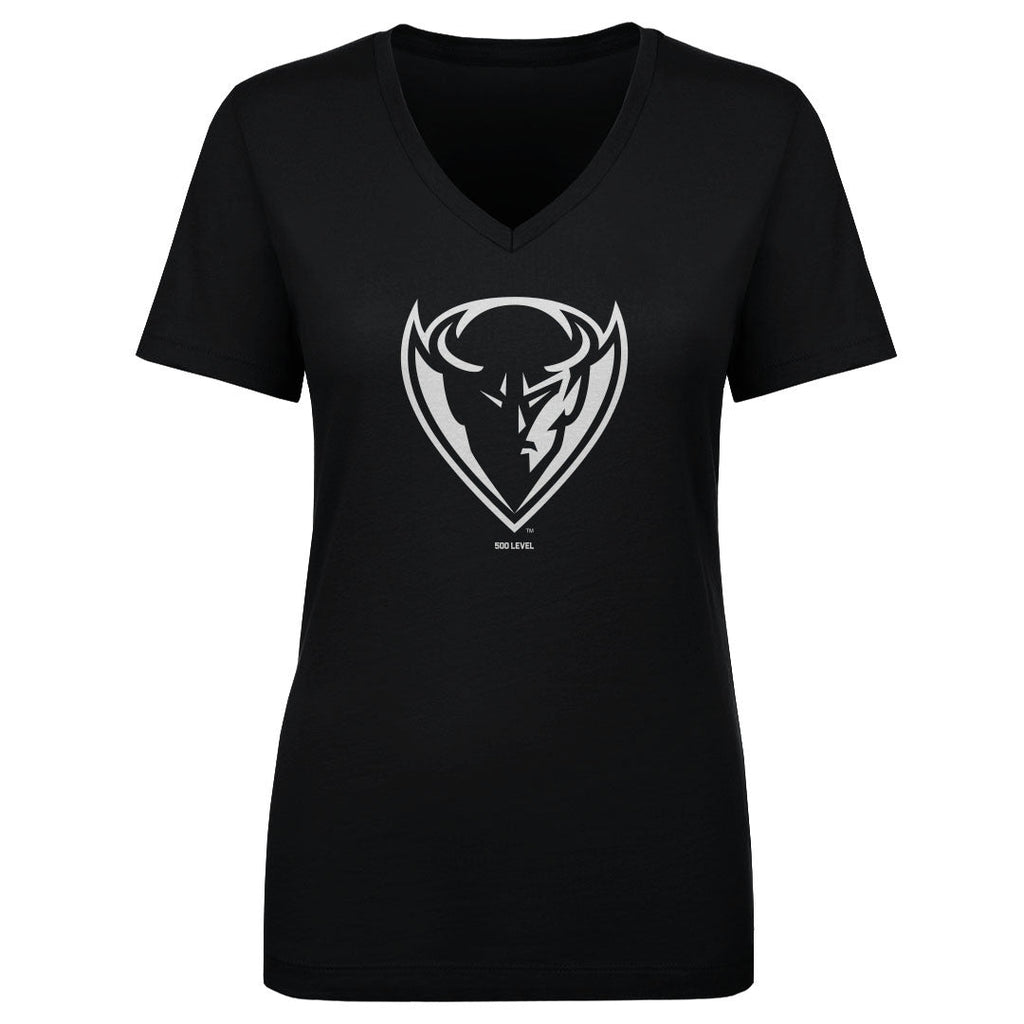 DePaul Blue Demons Primary Logo White WHT