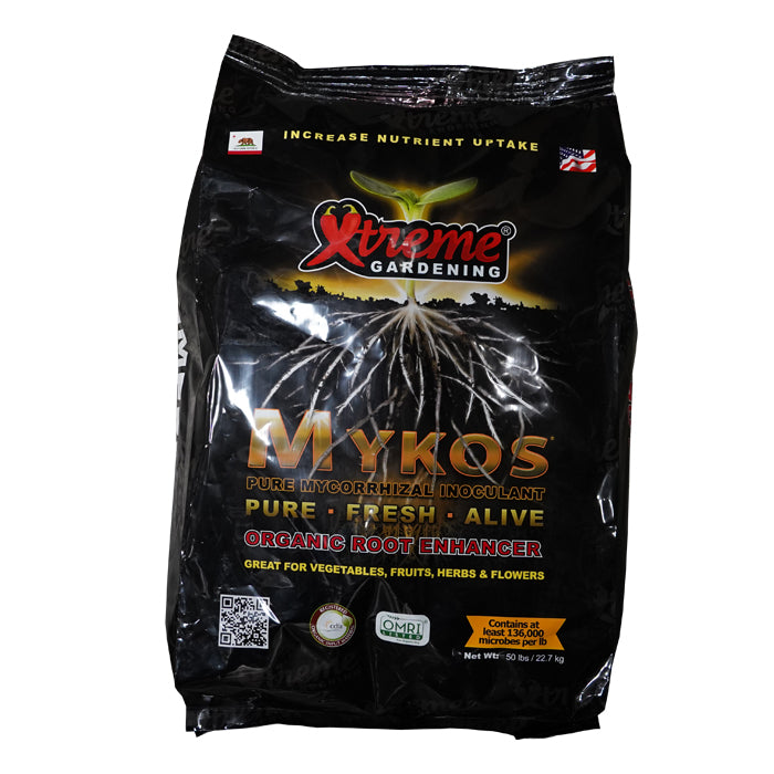 Xtreme Gardening Mykos Pure Mycorrhizal Inoculant