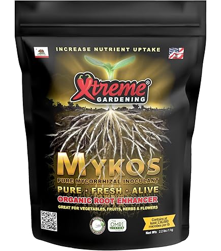 Xtreme Gardening Mykos WP Pure Mycorrhizal Wettable Powder